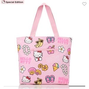 BNWT - ALOHA COLLECTION🌸HELLO KITTY Pink 
Day Tripper